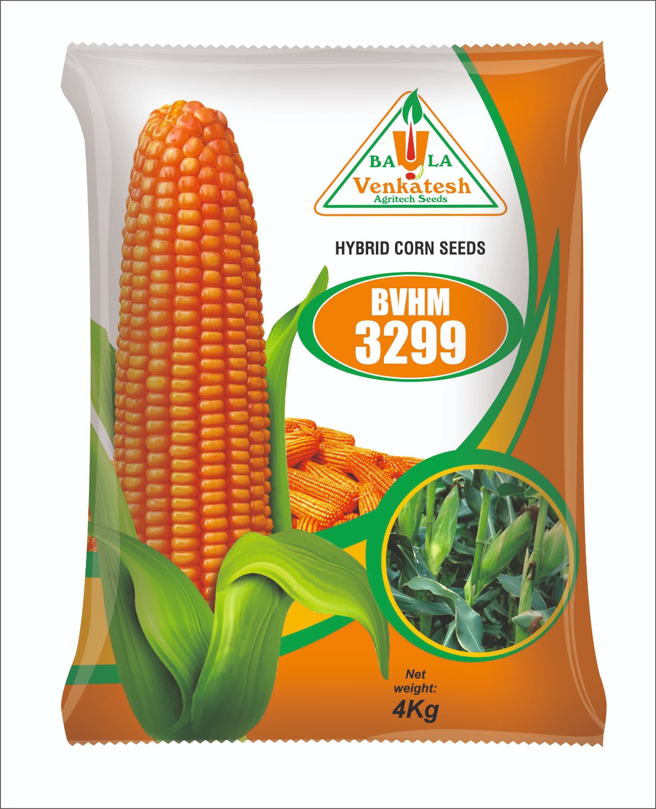 Hybrid Corn Seeds (BVHM 3299)